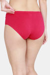 Zivame Low Rise Full Coverage Hipster Panty (Pack of 3) - Multicolor — thumbnail 3